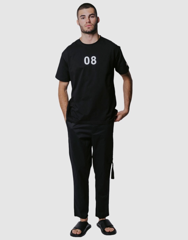 Justin Cassin - JC 08 Logo T-Shirt