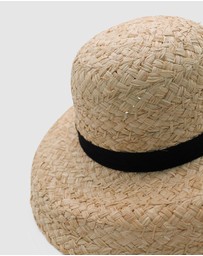 Morgan & Taylor - Amelia Bucket Hat in Natural