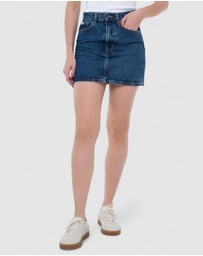 GUESS - GUESS JEANS Denim Mini Skirt