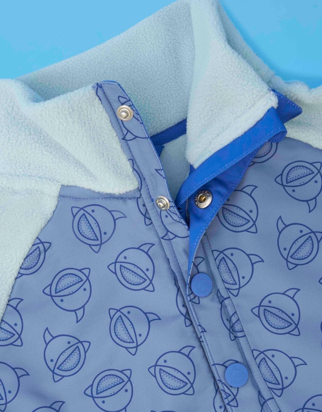 Roarsome - Reef the Shark - Fleece