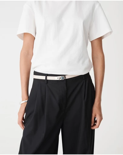 Forcast - Gabriela Leather Belt