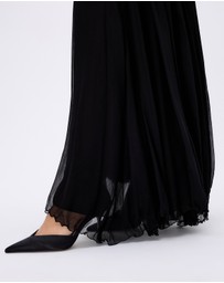 Minima Esenciales - Elara Asym Hem Midi Skirt