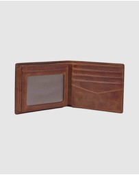 Fossil - Derrick Brown RFID Flip ID Bifold Wallet