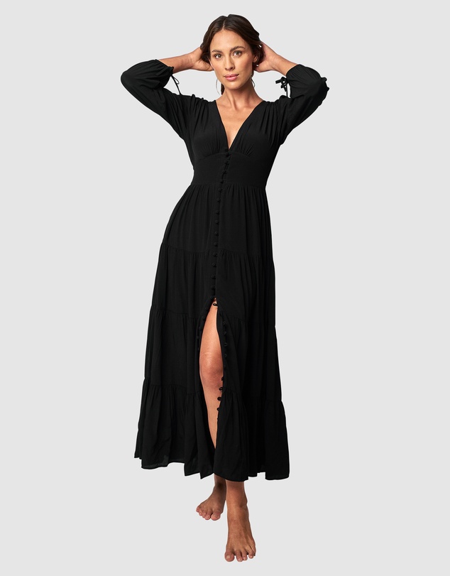 UNE PIECE - Long Sleeve Maxi Dress