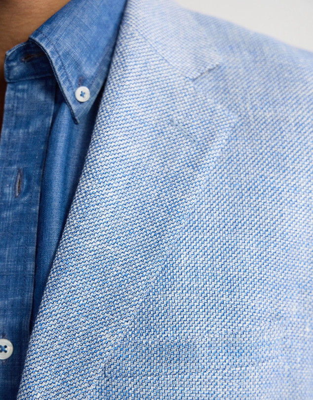 Oxford - Blake Linen Cotton Blazer
