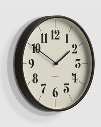 Newgate - Newgate Mr Clarke Clock Dark Wood Hopscotch Dial