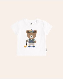 Huxbaby - Golfer Hux Tee - Babies-Kids