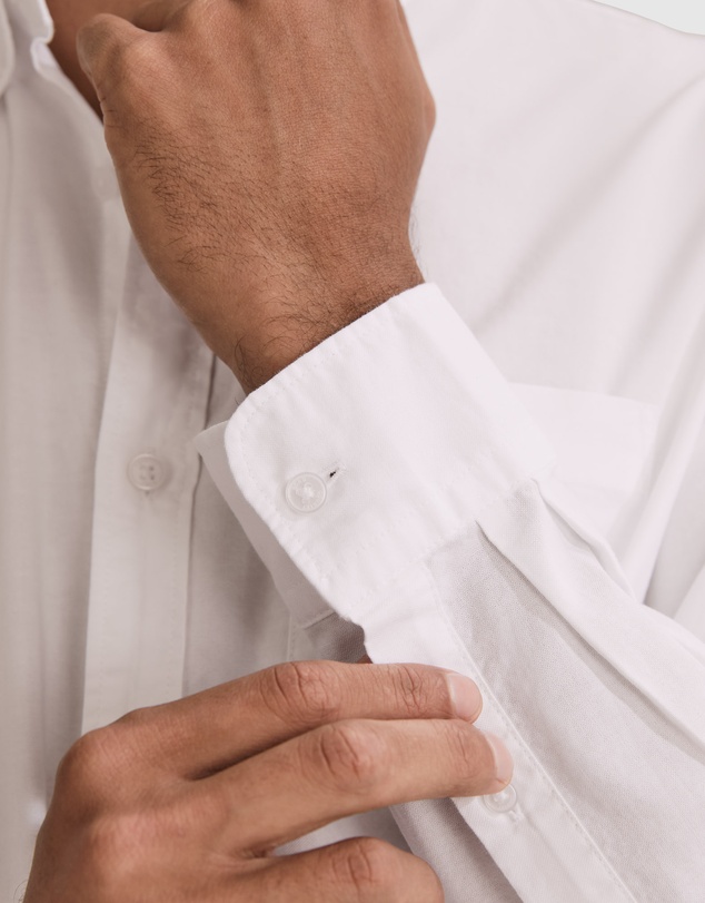 Country Road - Regular Fit Washed Oxford Shirt