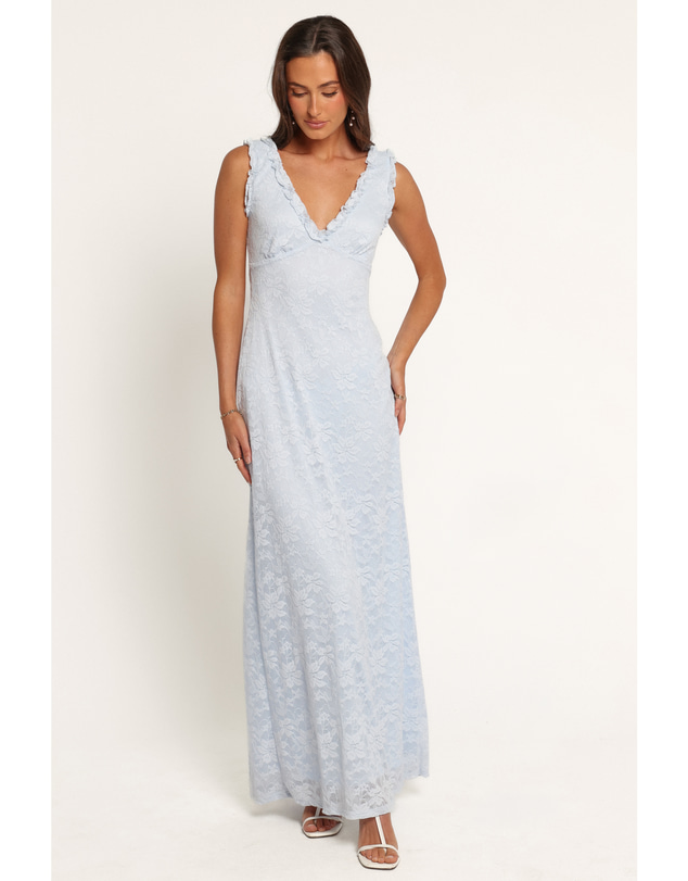 Petal & Pup - Kataleya Maxi Dress - Periwinkle
