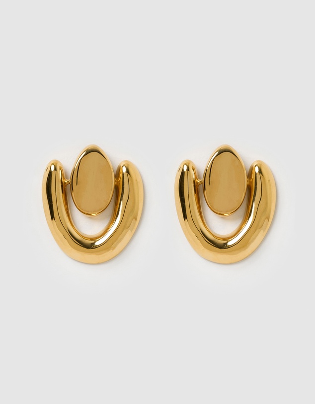 Arms Of Eve - Apollo Gold Earrings