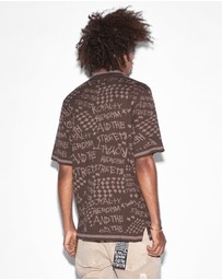 Ksubi - Heroism Knit Resort Ss Shirt Java