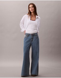 Calvin Klein Jeans - Contrast Trim Ribbed Tank Top