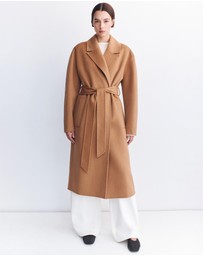 Assembly Label - Ivy Wool Coat