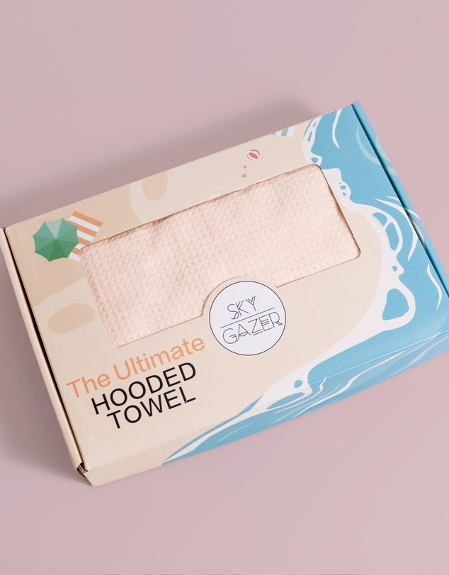 Sky Gazer - Hooded Towel