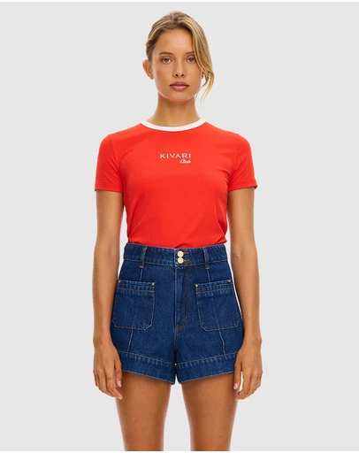 KIVARI - Kivari Club Baby Tee