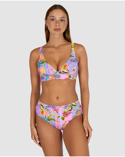 Baku Swimwear - Sardinia C/D Cup Longline Bikini Bra Top