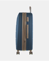 Pierre Cardin - Pierre Cardin Musee 70cm Medium Hard-Shell 2-Tone Suitcase