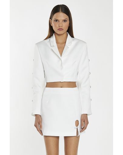 OFF WHITE SATEEN