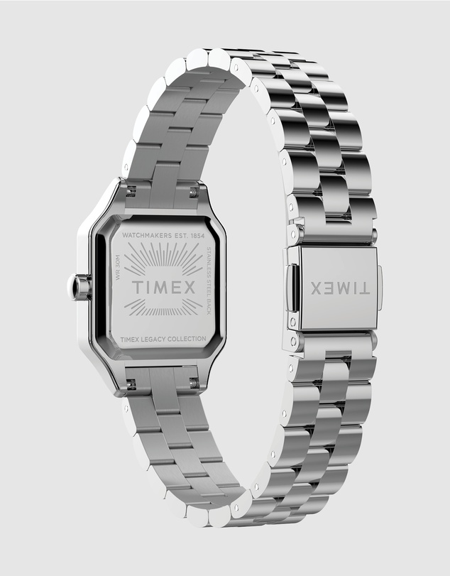 TIMEX - Timex Legacy Addison 23mm Stainless Steel Bracelet Watch