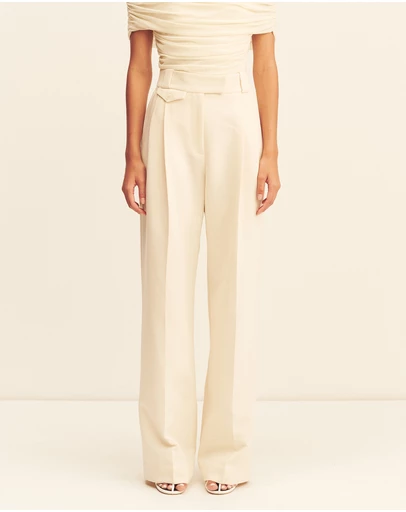Shona Joy - Irena High Waisted Tailored Pants
