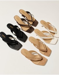 Siren - Sardinia Thong Heels