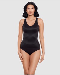 Miraclesuit Shapewear - Back Wrap Padded Cup Smoothing Posture Support Camisole