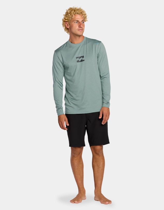 Billabong - Mens All Day Wave Long Sleeve Rash Vest