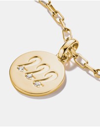 THOMAS SABO - THOMAS SABO Connect Charm angel number 222 with stones Gold