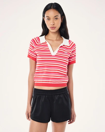 P.E Nation - Radial Knit Polo