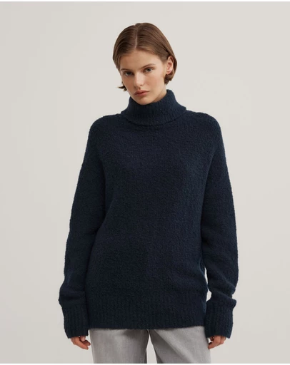 Witchery - Boucle High Neck Knit