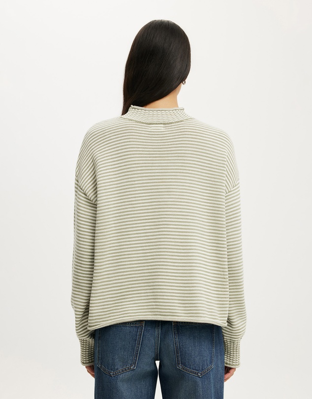 Cotton On - Mila Mock Neck Sweater