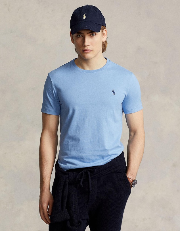 Polo Ralph Lauren - Custom Slim Fit Jersey Crewneck T-Shirt