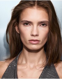 M.N.G - Draped Neck Rhinestone Top