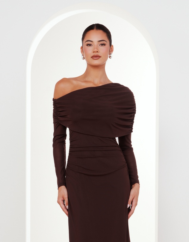 Pilgrim - Stella Off Shoulder Maxi Dress