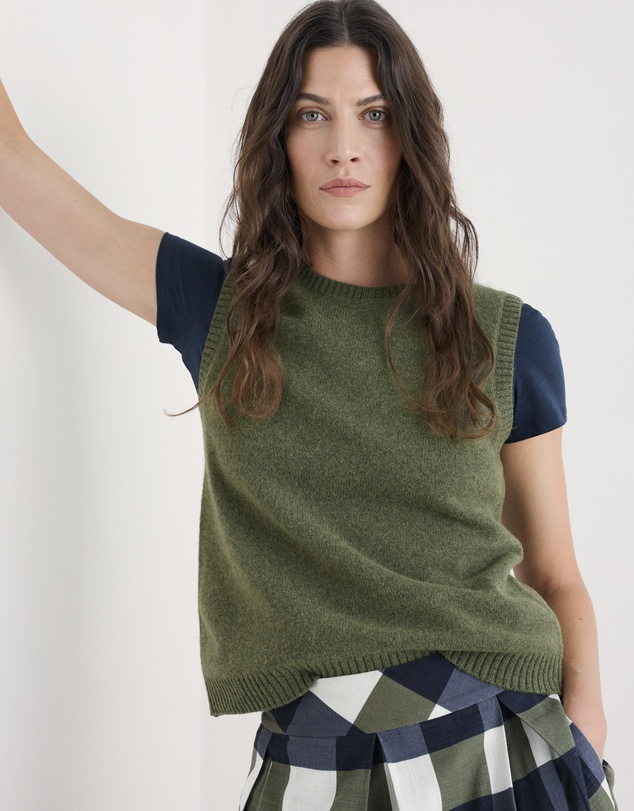 Seasalt - Seasalt Cornwall Green East View Vest