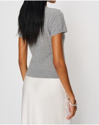 Reformation - Darcy Cashmere Tee