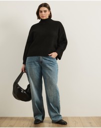 Atmos&Here Curvy - Charli Chunky Knit Jumper