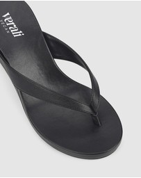 Verali - Polly Thong Wedges