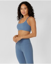 Lorna Jane - Lotus Cropped Sports Bra