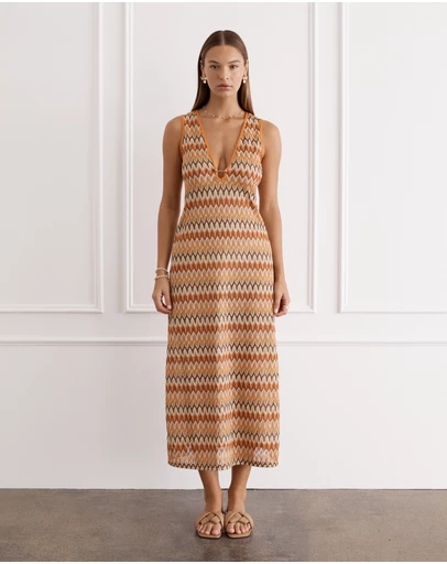 Heaven Australia - Terra Rae Maxi Dress