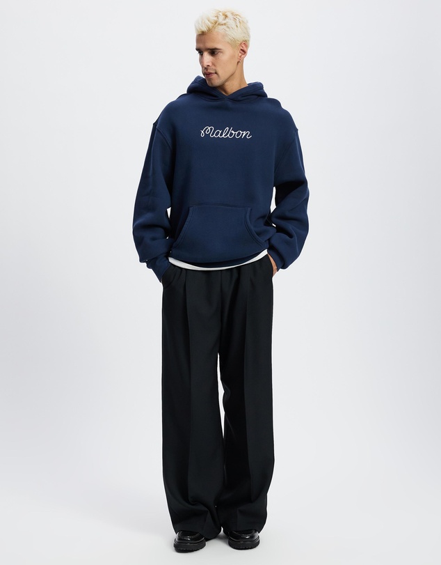 Malbon - ICONS Fesque Hoodie