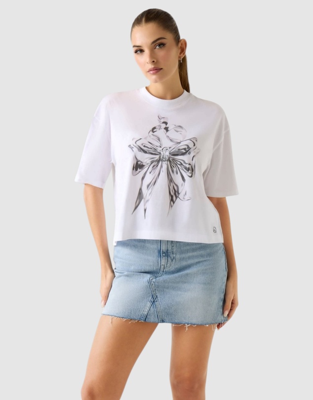GUESS - Layla Mini Denim Skirt
