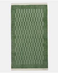 Basil Bangs - Luxury Towel
