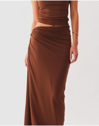 SNDYS - AMABEL MAXI SKIRT - ICONIC EXCLUSIVE