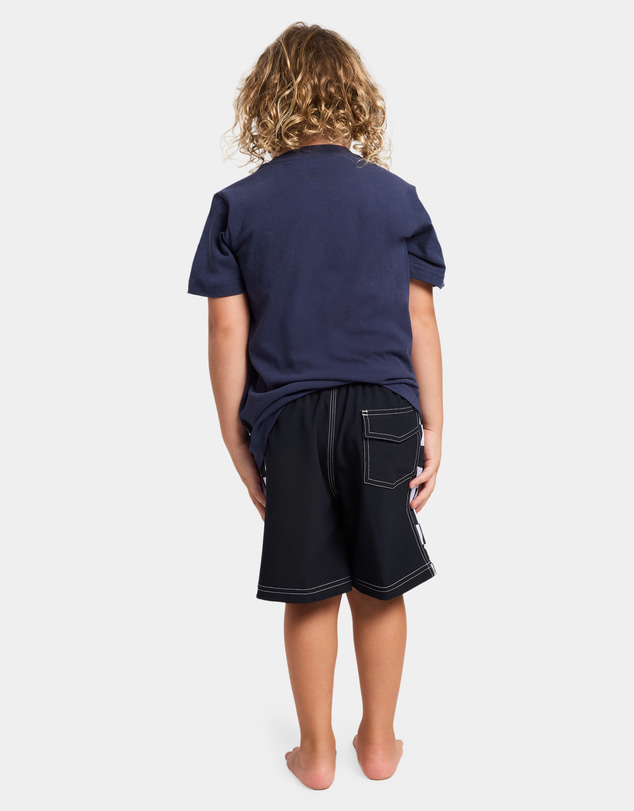 Quiksilver - Boys 2 to 7 Centres T-Shirt