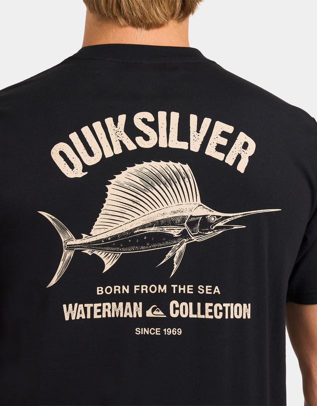 Quiksilver - Mens Sails Away T-Shirt