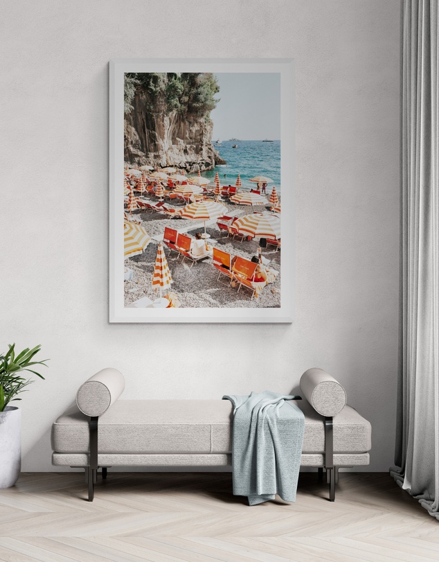 Amichi Co - Tangerine Dream Fine Art Print