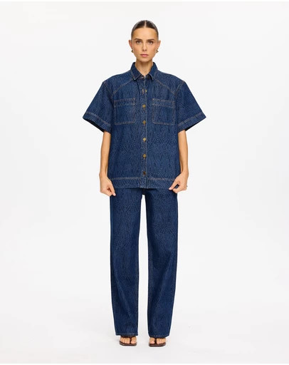 KIVARI - Brenn Straight Slouch Jeans