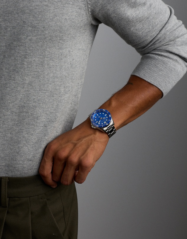 Michael Hill - Men’s Diver's Watch in Stainless Steel