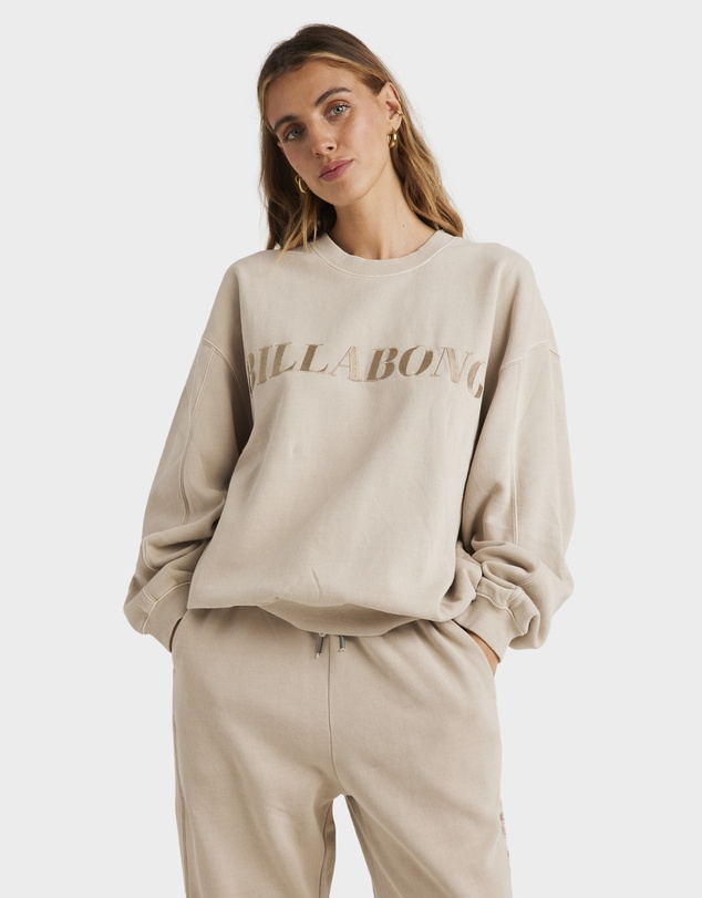 Billabong - Womens Baseline Kendall Crew Neck